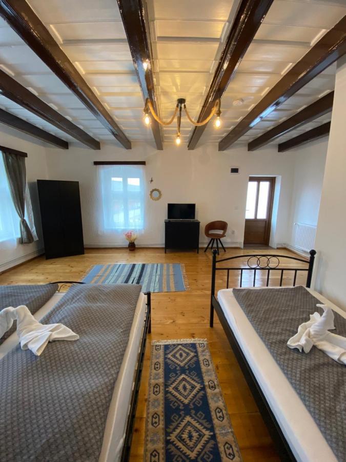 Taverna Sasului Bazna Exteriör bild