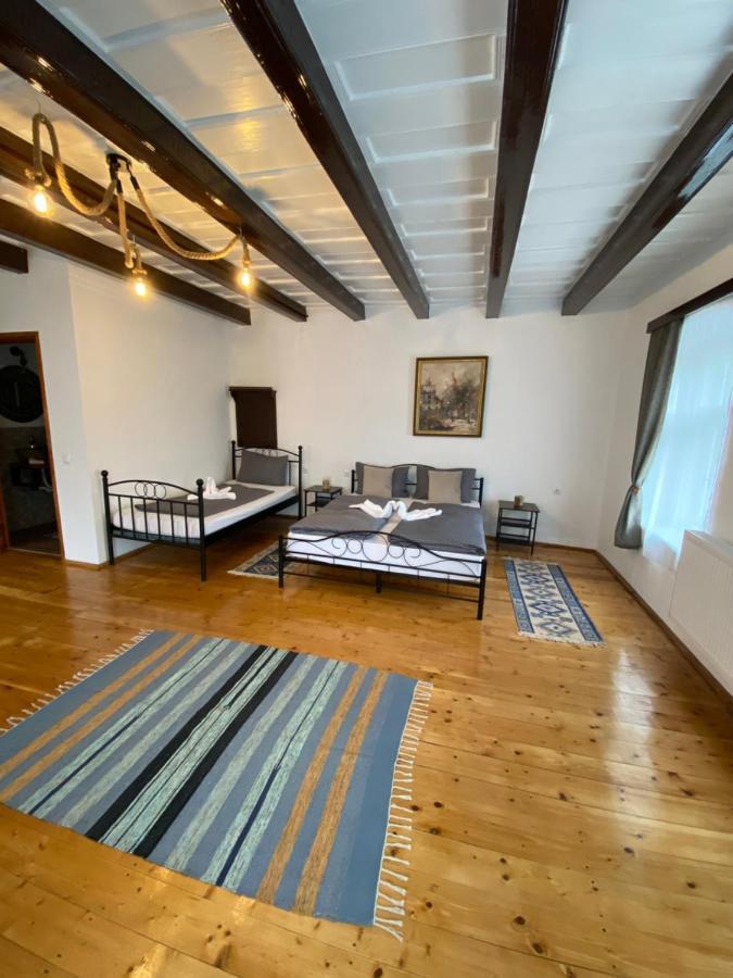 Taverna Sasului Bazna Exteriör bild